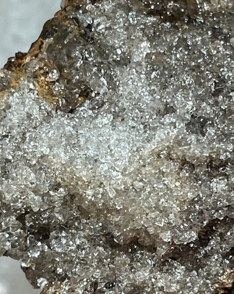 Brookite sur quartz Spécimen Rare