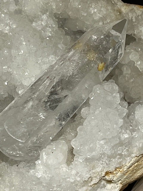 Bâton de soins Quartz clair(Cristal de Roche)