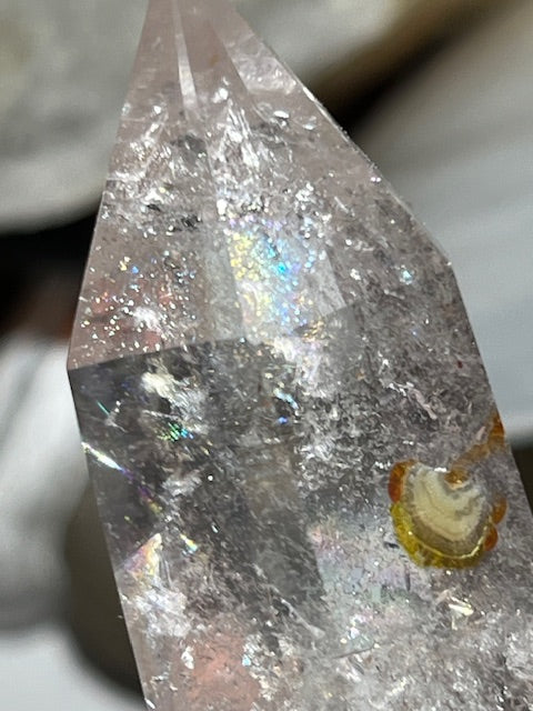 Bâton de soins Quartz clair(Cristal de Roche)