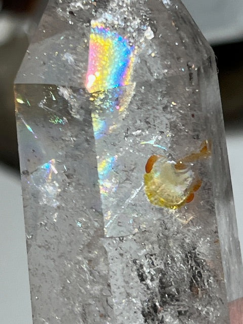 Bâton de soins Quartz clair(Cristal de Roche)