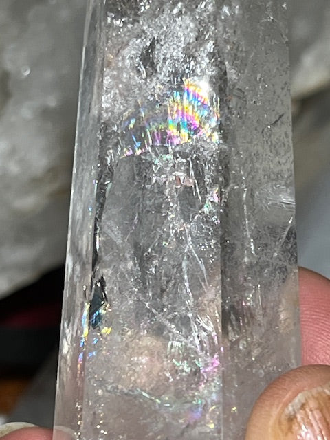 Bâton de soins Quartz clair(Cristal de Roche)