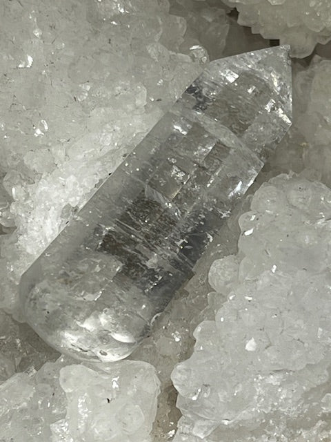 Bâton de soins Quartz clair(Cristal de Roche)