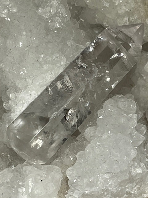 Bâton de soins Quartz clair(Cristal de Roche)