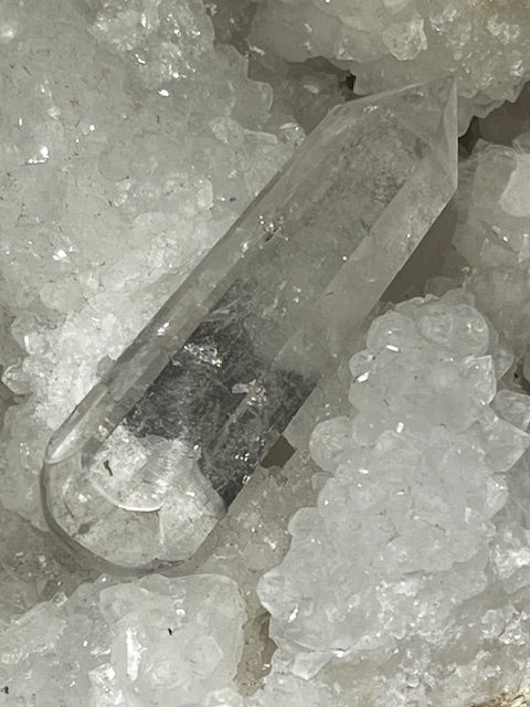 Bâton de soins Quartz clair(Cristal de Roche)