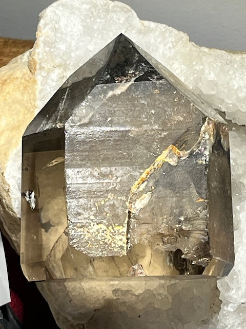 Crystal of the Temple of the Heart / DOW (Rare) Natural Citrine