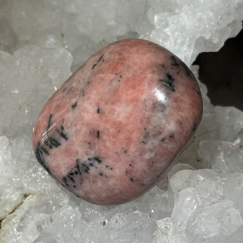 Triplite avec Wagnérite et Pyrite