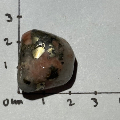 Triplite avec Wagnérite et Pyrite