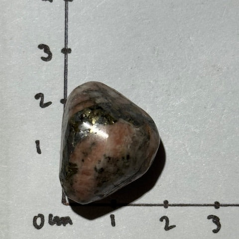 Triplite avec Wagnérite et Pyrite