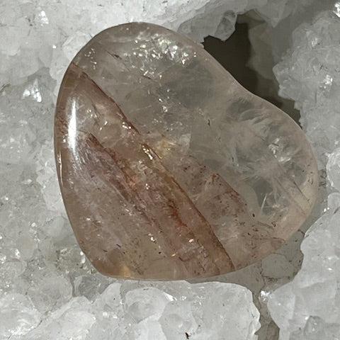 Quartz hématoïde rouge