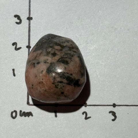 Triplite avec Wagnérite et Pyrite