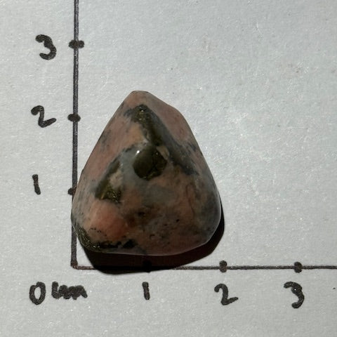 Triplite avec Wagnérite et Pyrite