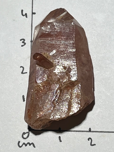 Phantom Red Quartz