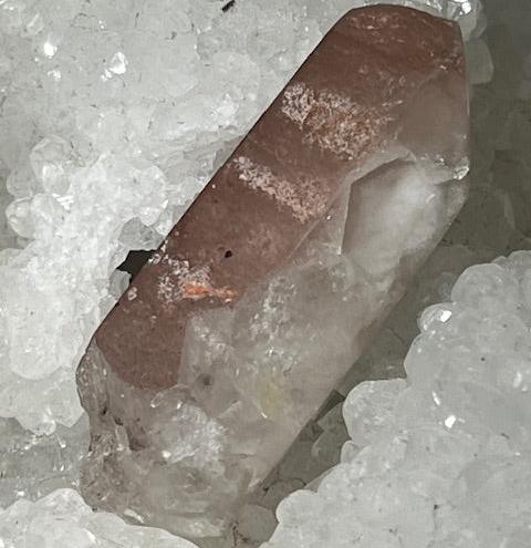 Phantom Red Quartz