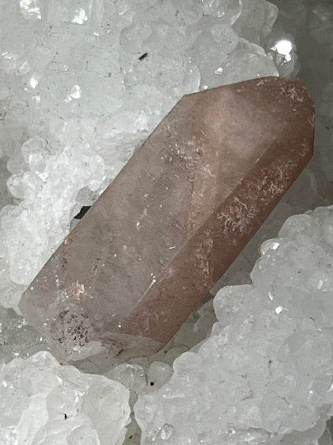 Phantom Red Quartz