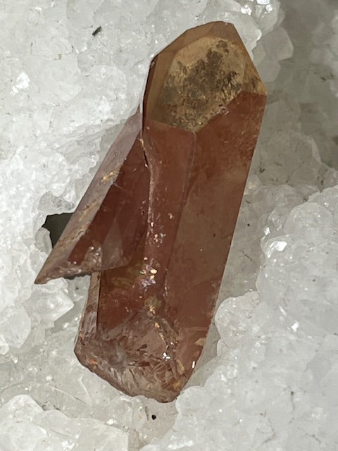 Phantom Red Quartz