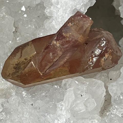 Phantom Red Quartz