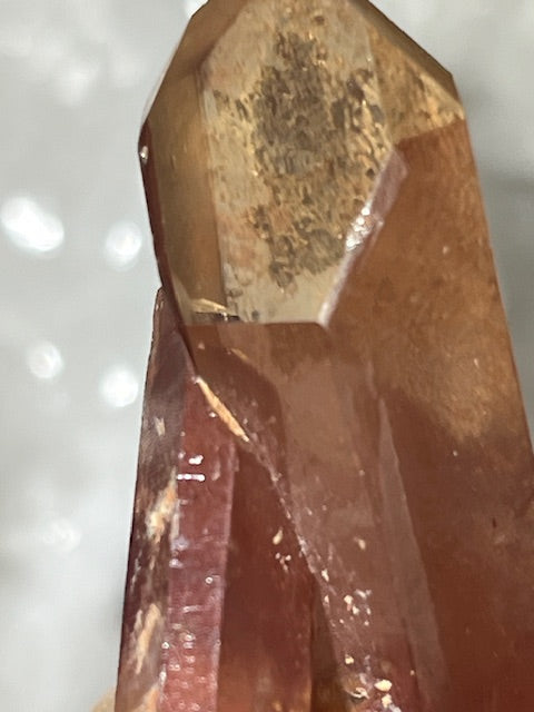 Phantom Red Quartz