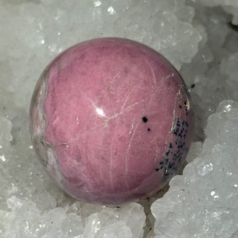 Sphère Rhodonite 
