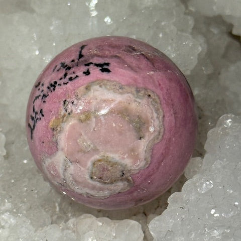 Sphère Rhodonite 