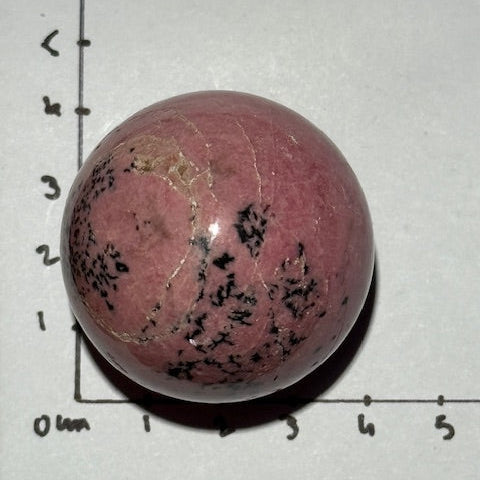 Sphère Rhodonite 