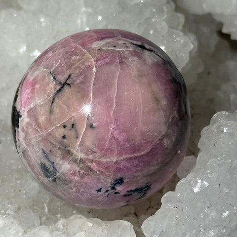 Sphère Rhodonite 