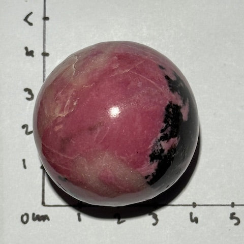 Sphère Rhodonite 