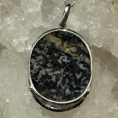 Pendentif Or du Guérisseur 