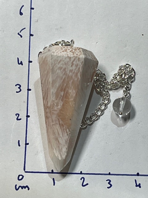 Scolecite with Stilbite