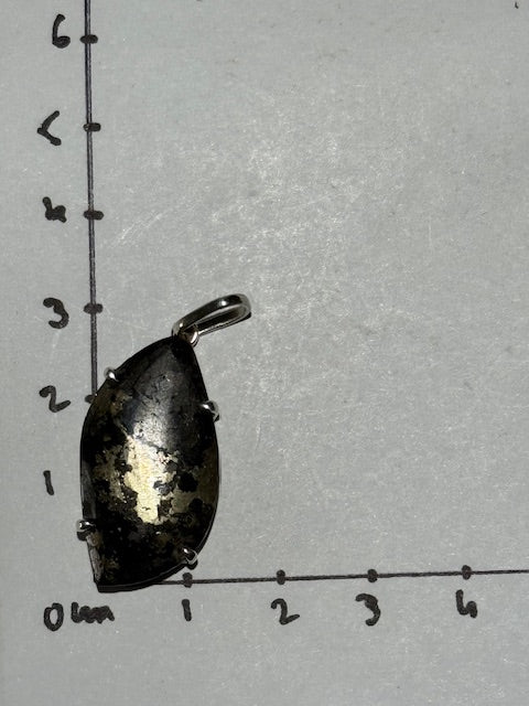 Healer's Gold Pendant (Silver Setting)