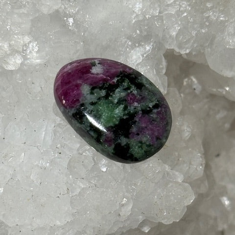 Ruby on Zoisite Grade A