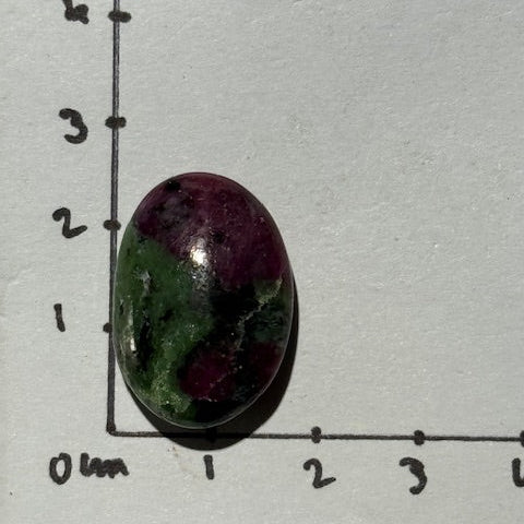 Rubis Sur Zoïsite 