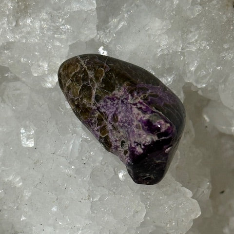 Stichtite avec Serpentine