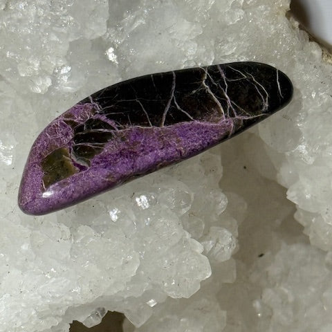 Stichtite avec Serpentine