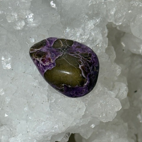 Stichtite avec Serpentine