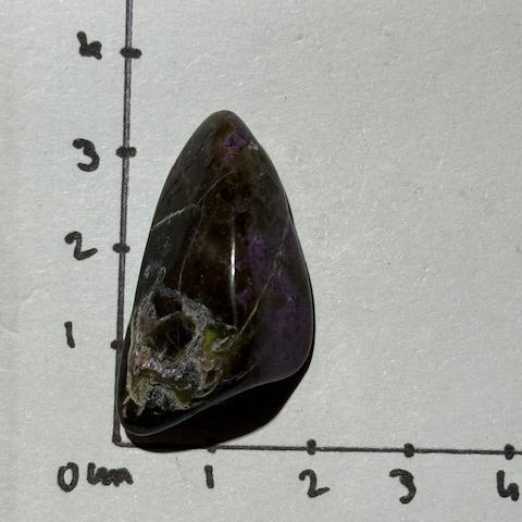 Stichtite avec Serpentine