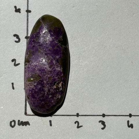 Stichtite avec Serpentine