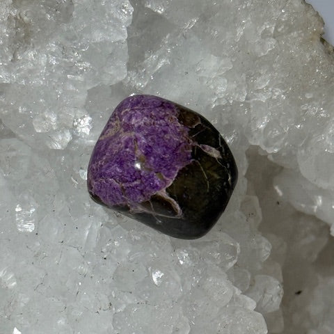 Stichtite avec Serpentine