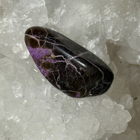 Stichtite avec Serpentine