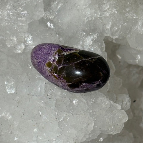 Stichtite avec Serpentine