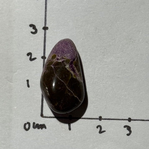 Stichtite avec Serpentine