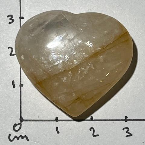 Cœur Quartz Hématoïde Guérisseur OASIS DE CRISTAL