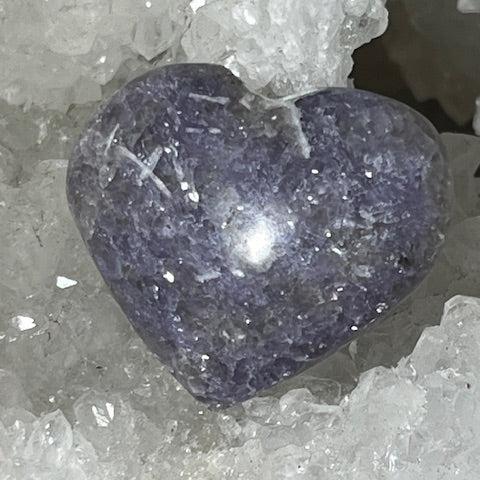 Coeur Lépidolite