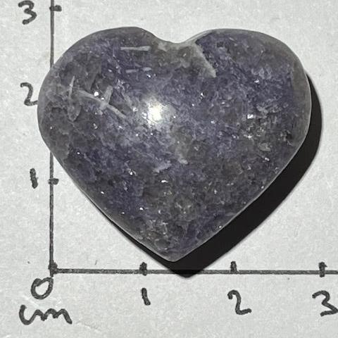 Coeur Lépidolite