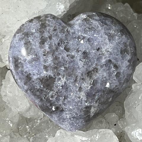 Coeur Lépidolite