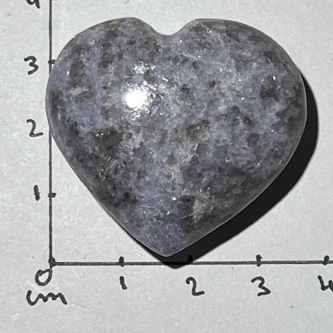 Coeur Lépidolite