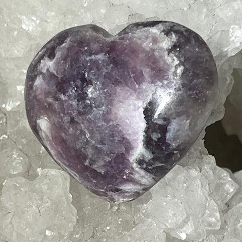 Coeur Lépidolite