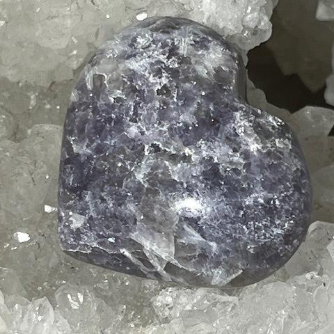 Coeur Lépidolite