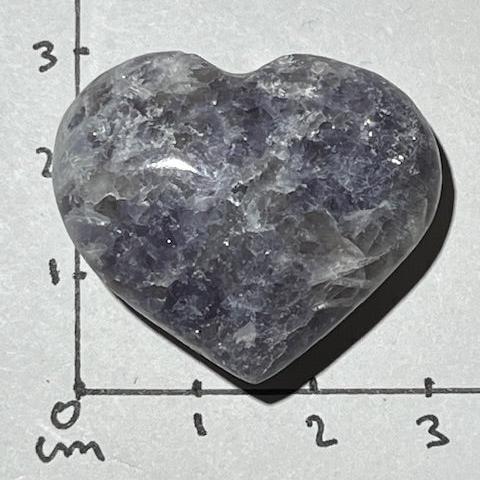 Coeur Lépidolite