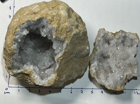 Géode de Quartz