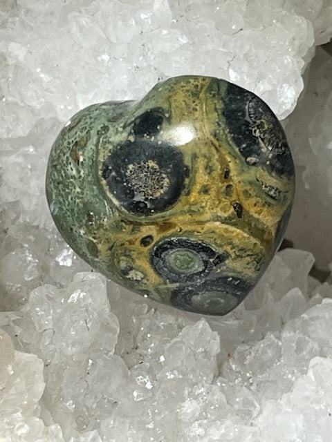 Kambaba Jasper Heart